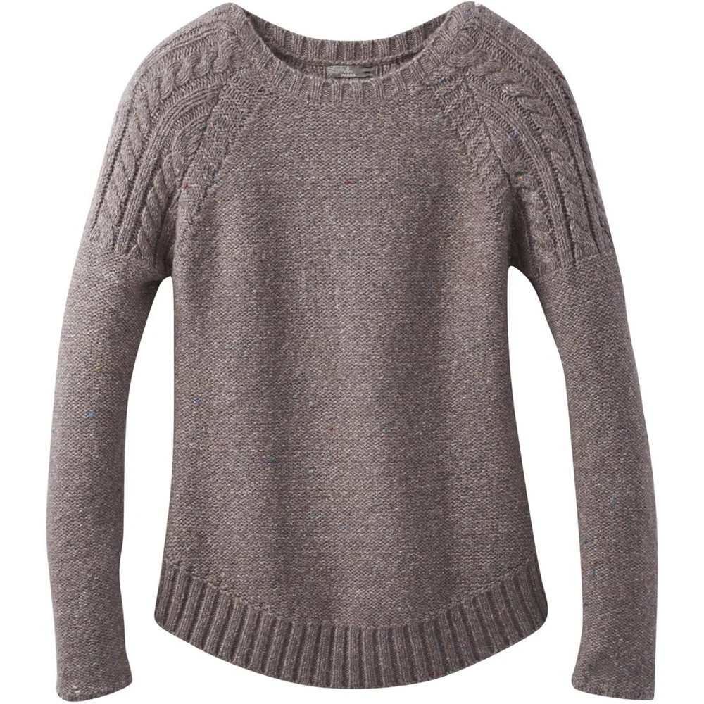 Prana Pia Knit Round Hem Sweater Sz XL - Picture 1 of 9